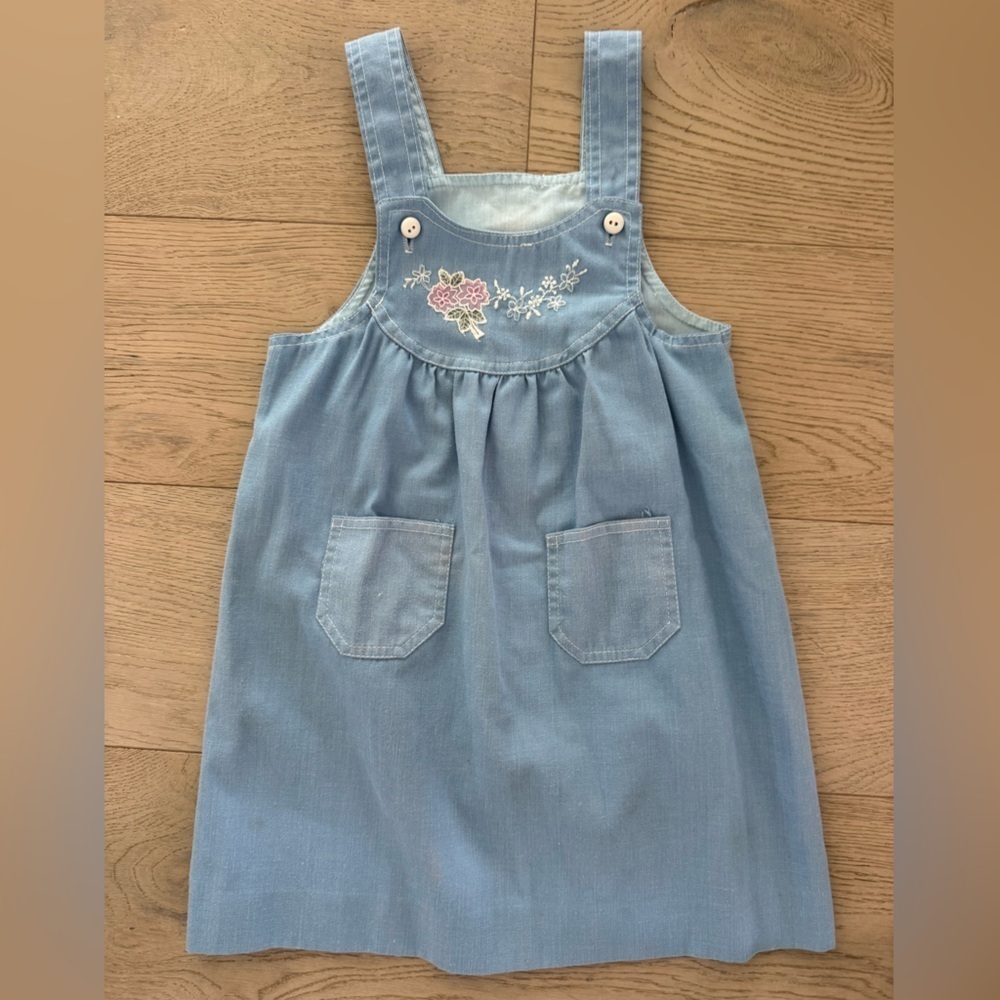 Girls Carters Vintage dress size 6X